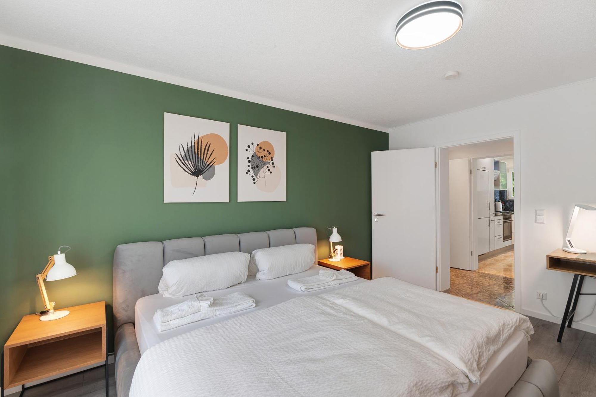 Traumzeit Quartier Baden - Baden Apartment Luaran gambar
