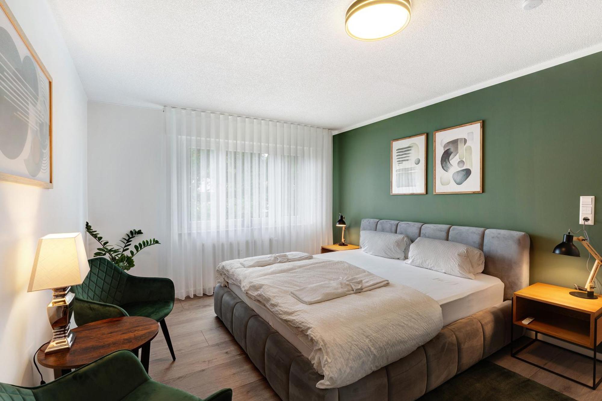 Traumzeit Quartier Baden - Baden Apartment Luaran gambar